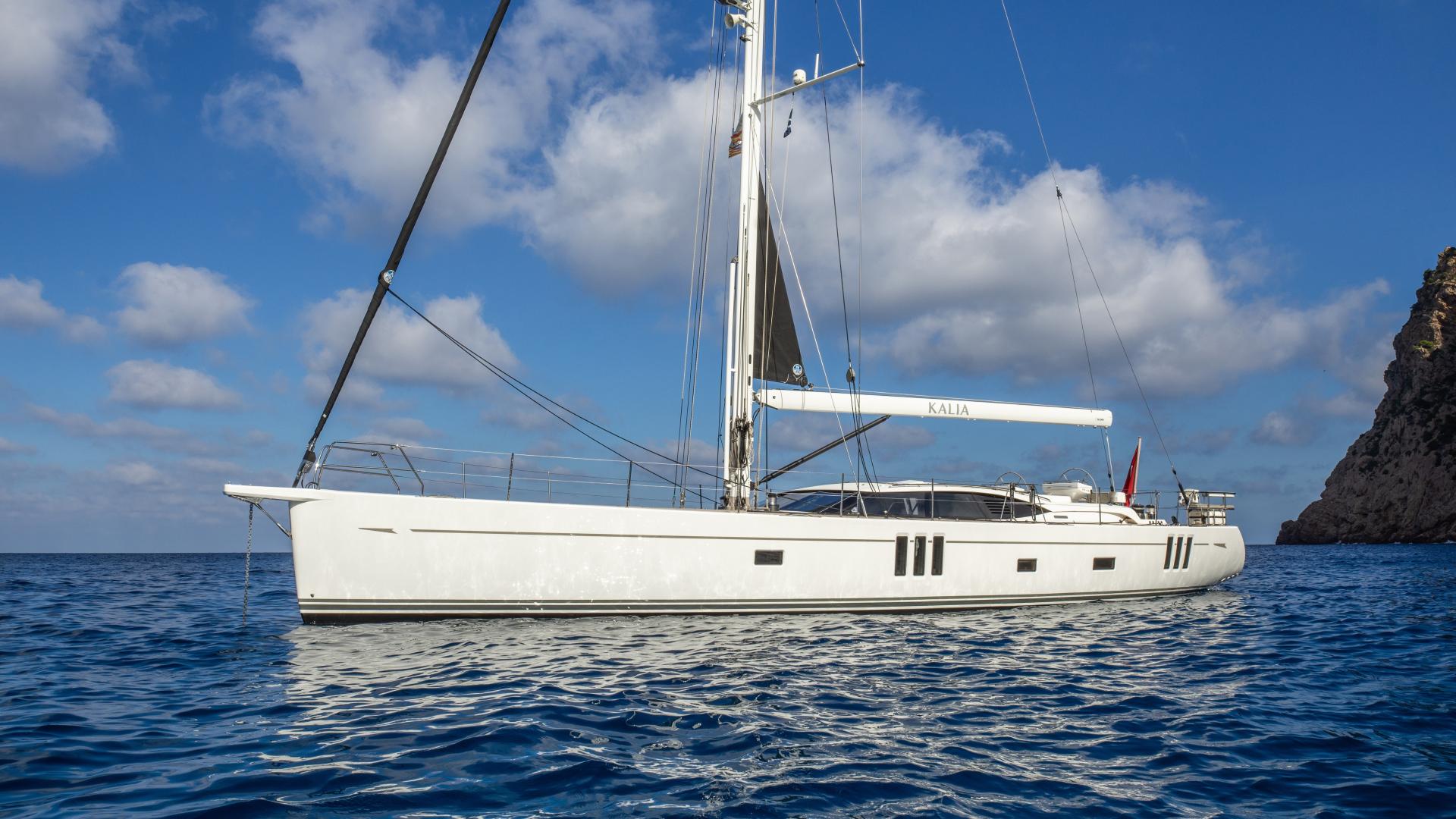 Oyster 745 Highlights Iconic Styling 1