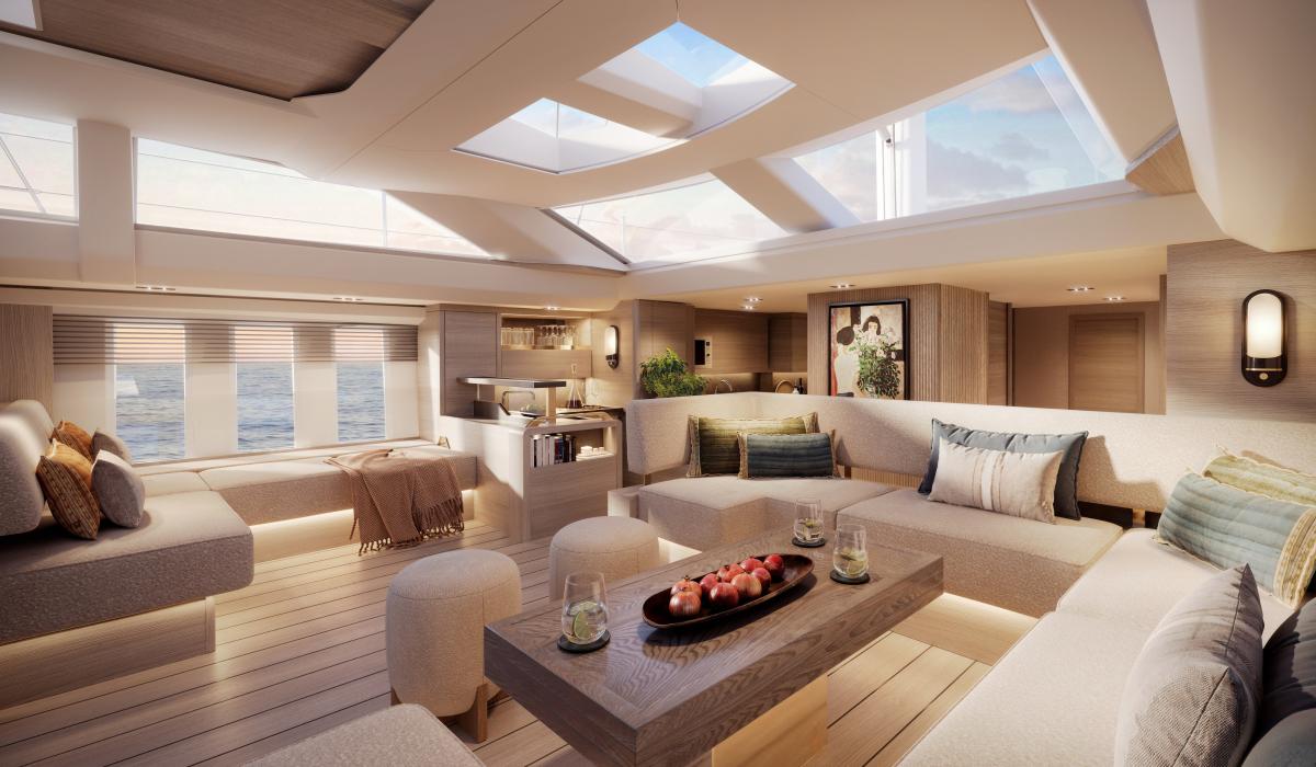 Oyster 805 80 Foot Luxury Sailing Yacht New Model Oyster Yachts 10