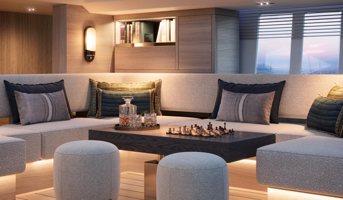 Oyster 805 80 Foot Luxury Sailing Yacht New Model Oyster Yachts 12