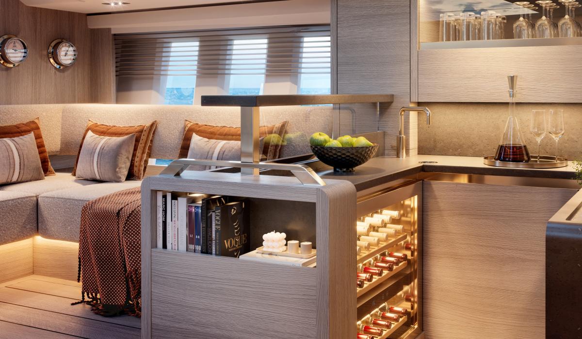 Oyster 805 80 Foot Luxury Sailing Yacht New Model Oyster Yachts 13