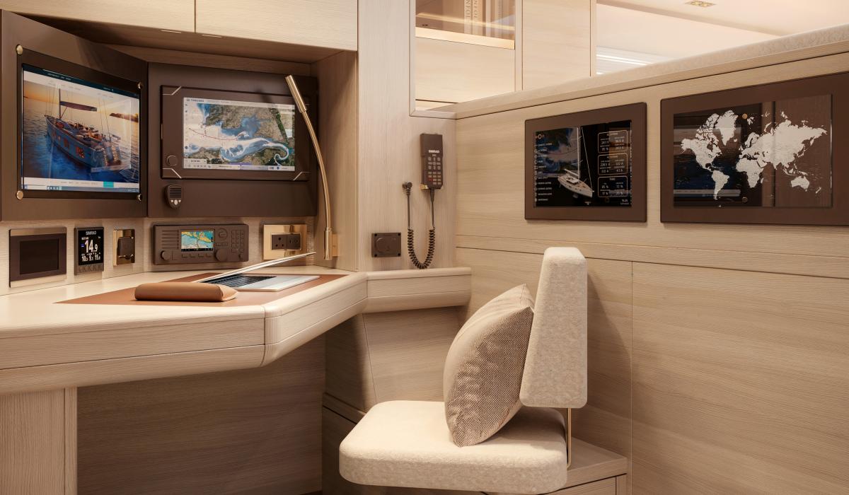 Oyster 805 80 Foot Luxury Sailing Yacht New Model Oyster Yachts 14