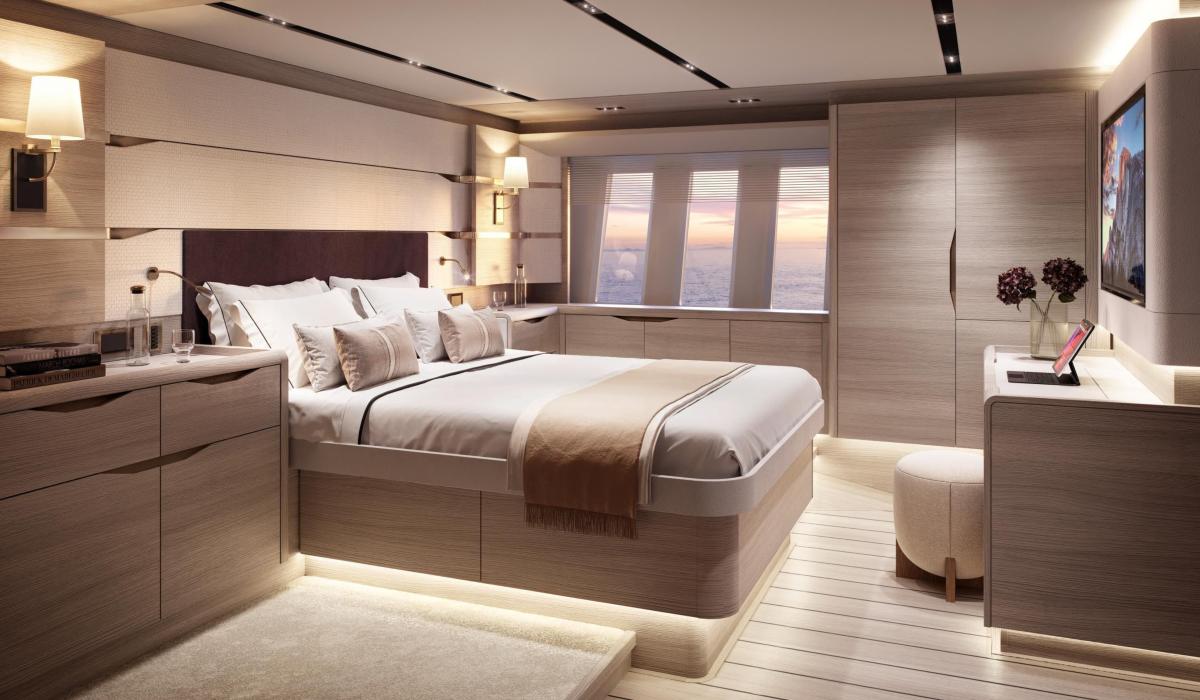 Oyster 805 80 Foot Luxury Sailing Yacht New Model Oyster Yachts 15