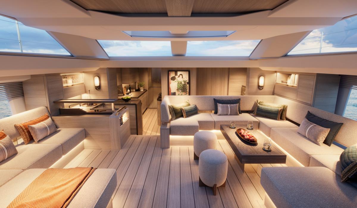 Oyster 805 80 Foot Luxury Sailing Yacht New Model Oyster Yachts 7