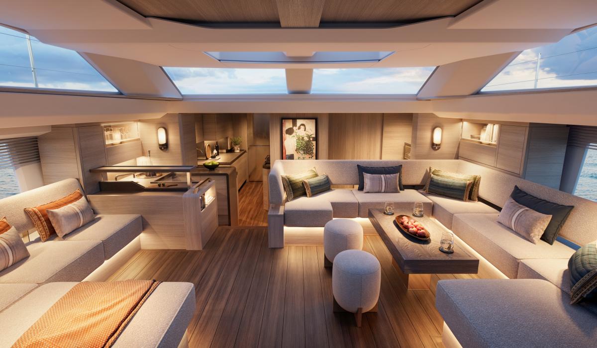 Oyster 805 80 Foot Luxury Sailing Yacht New Model Oyster Yachts 8