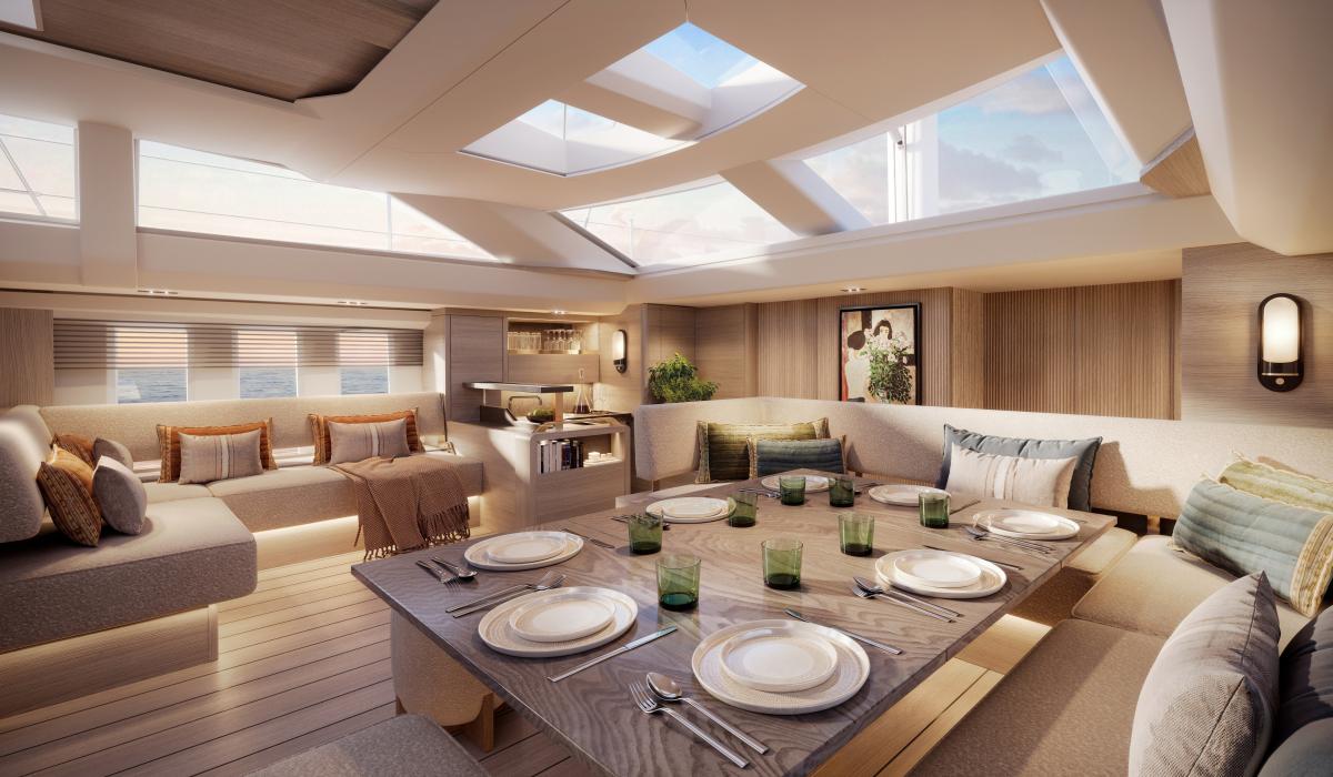 Oyster 805 80 Foot Luxury Sailing Yacht New Model Oyster Yachts 9