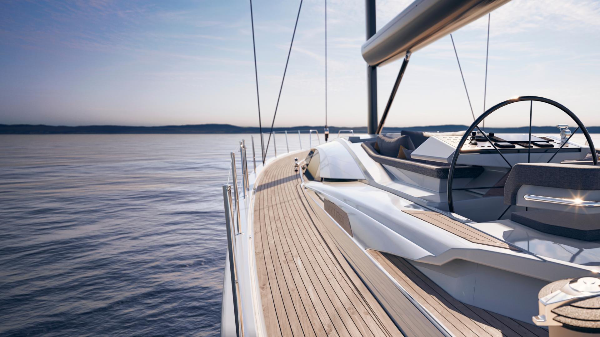 Oyster 805 80 Foot Sailing Yacht D 2