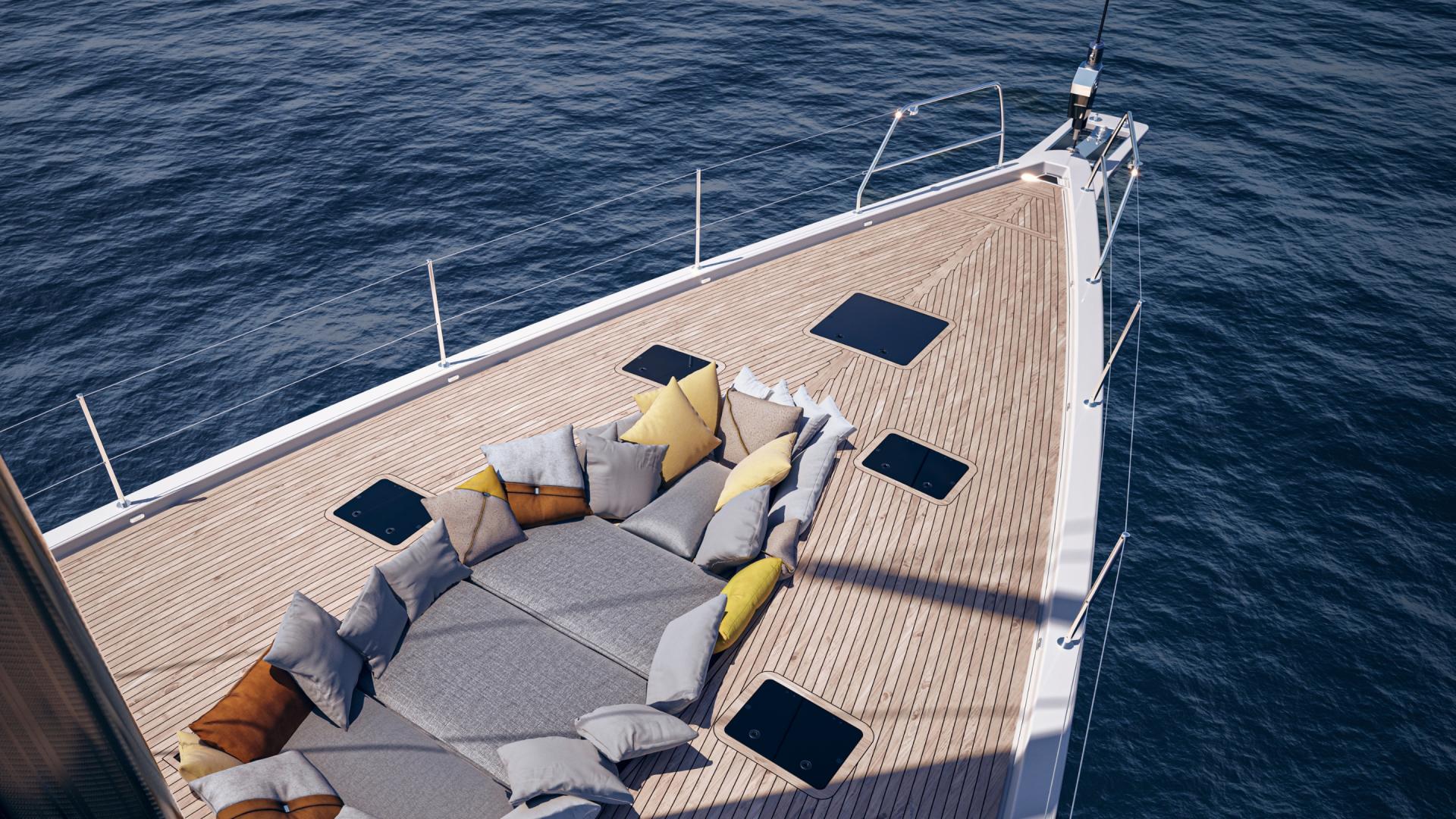 Oyster 805 80 Foot Sailing Yacht D 3