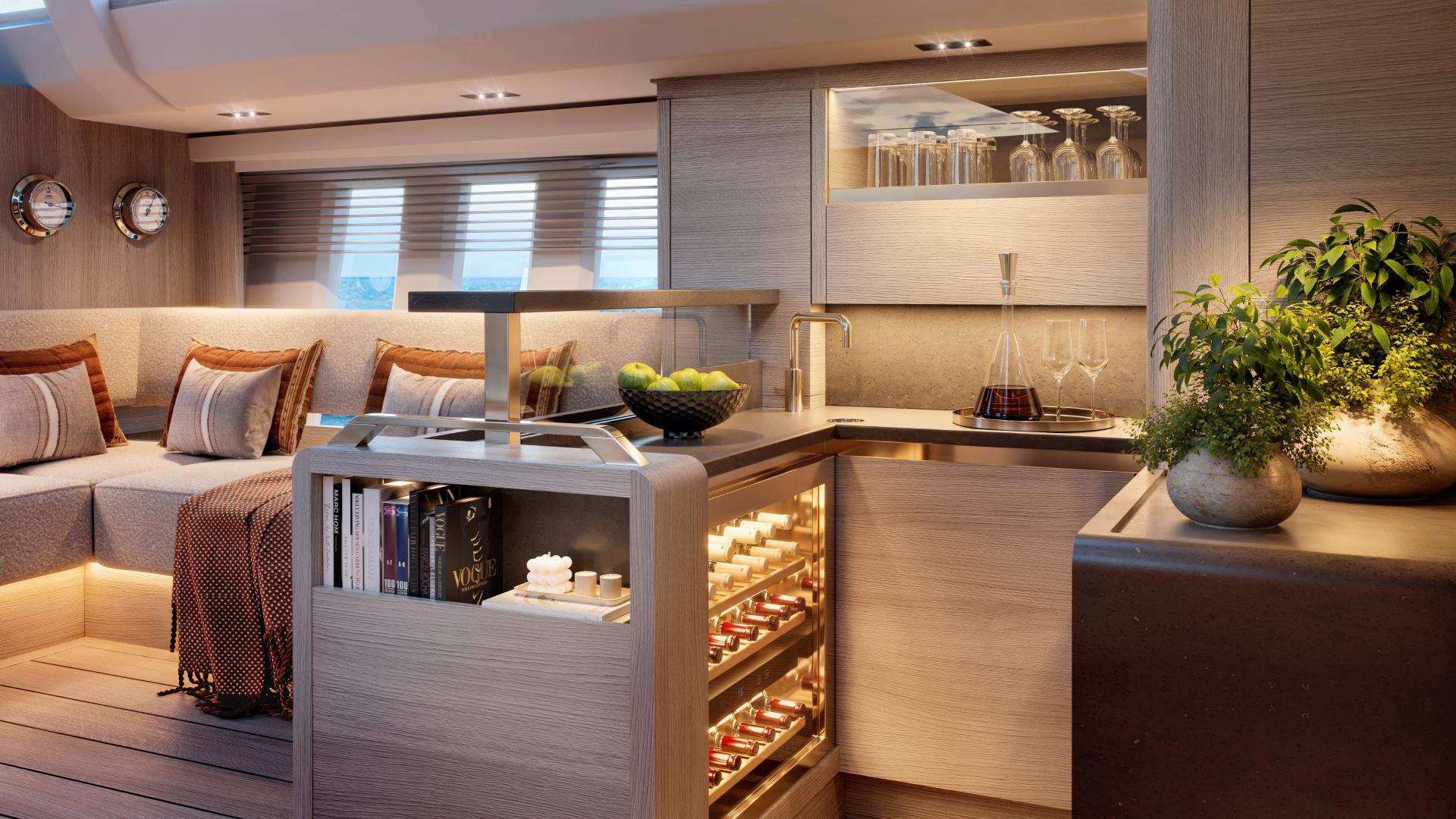 Oyster 805 80 Foot Sailing Yacht Highlights 1