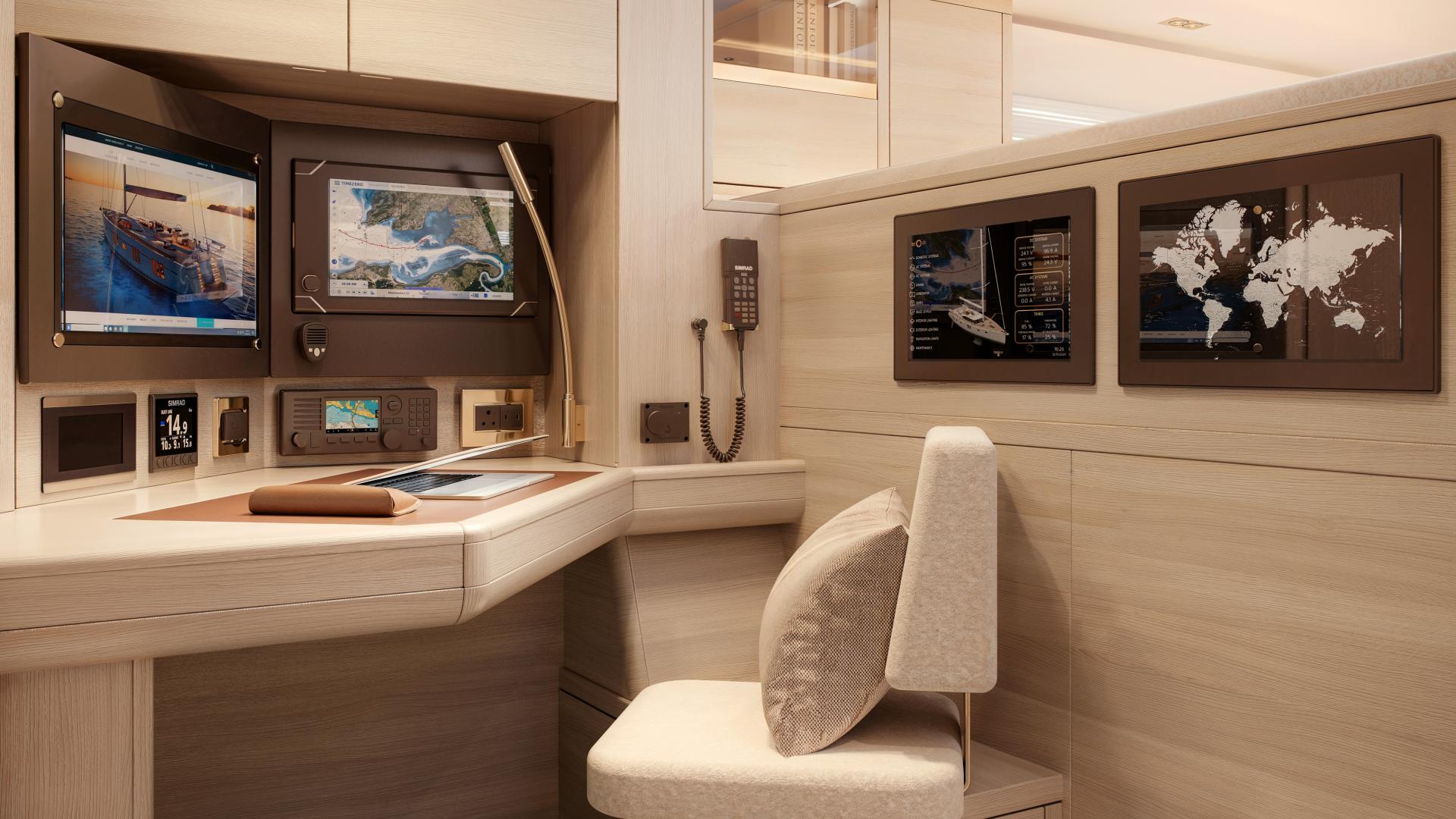 Oyster 805 80 Foot Sailing Yacht Highlights 3