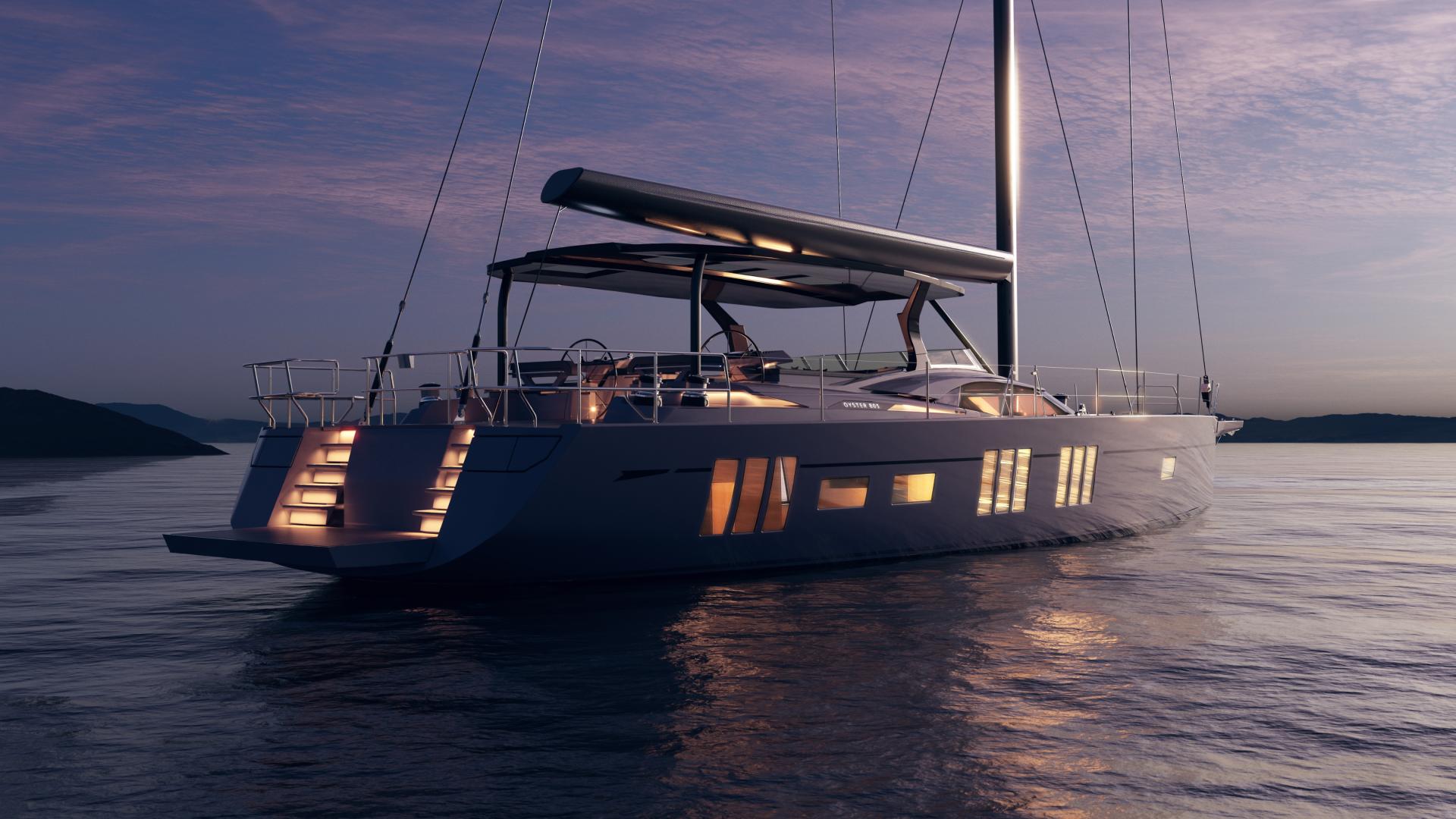 Oyster 805 Highlights 2