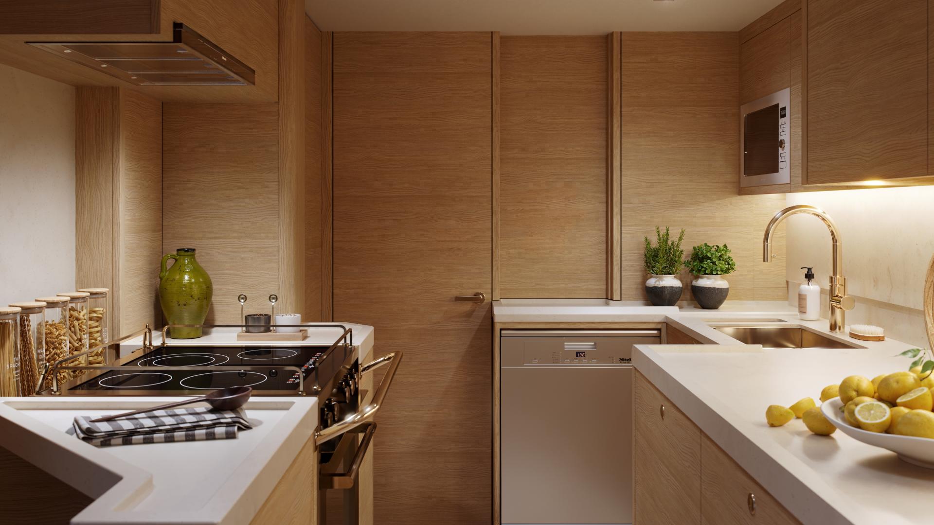 Oyster 805 Oak Interiors 4