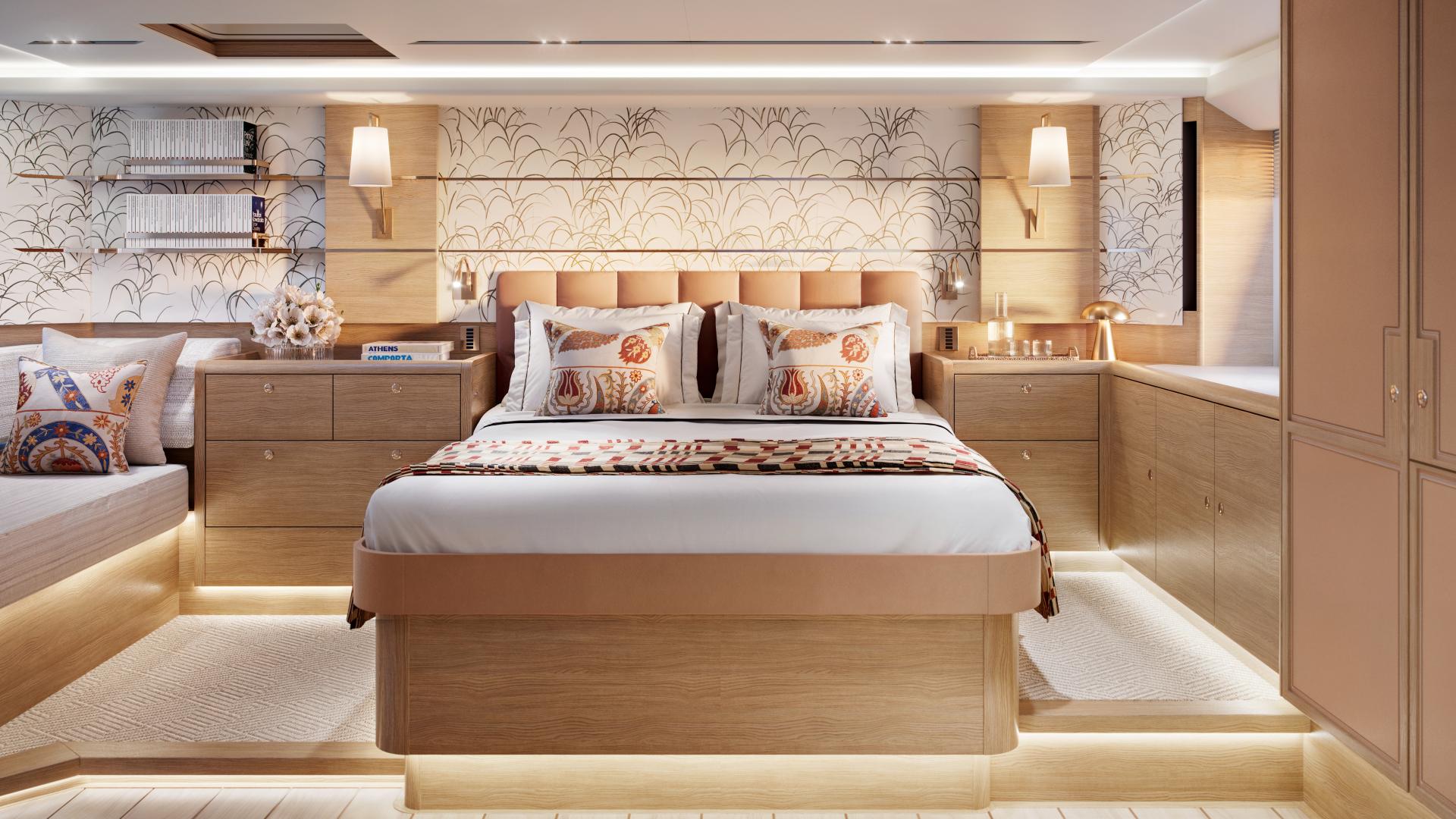 Oyster 805 Oak Interiors 5