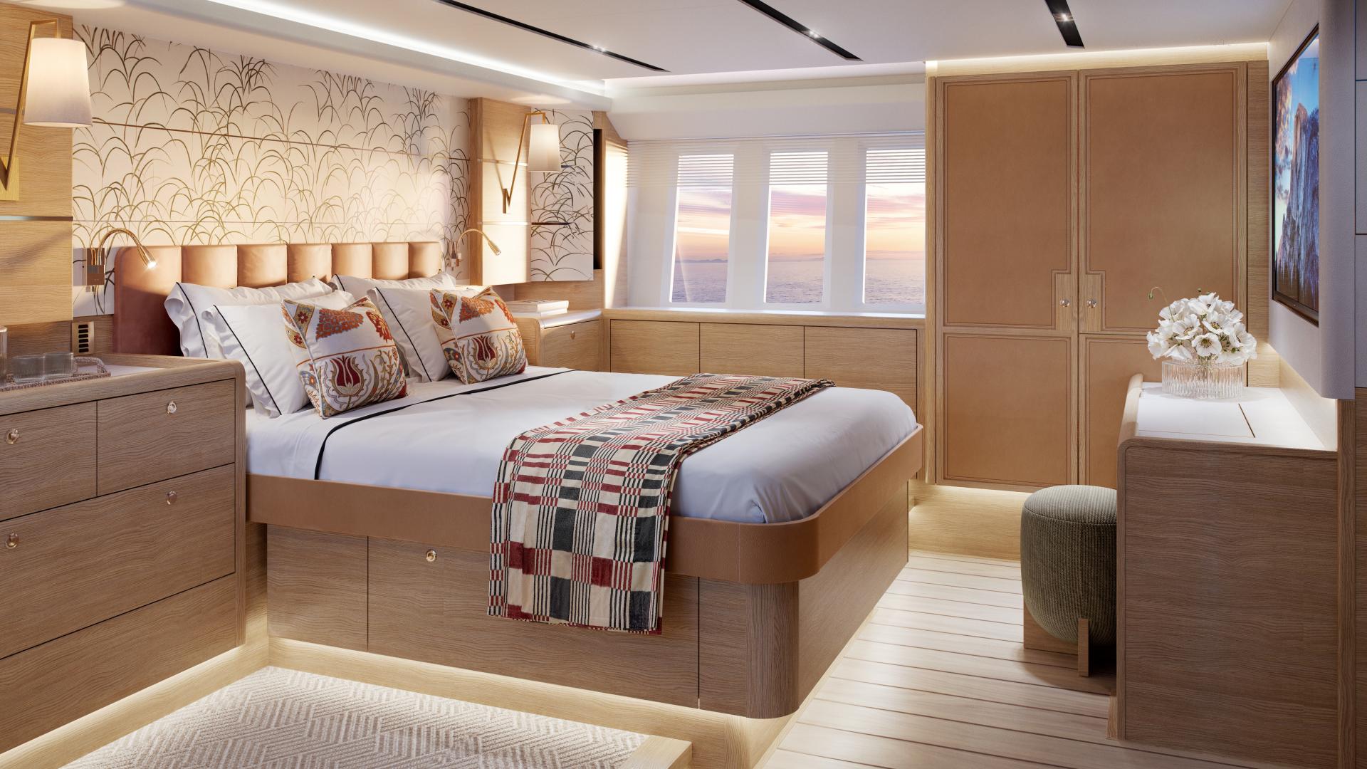 Oyster 805 Oak Interiors 6