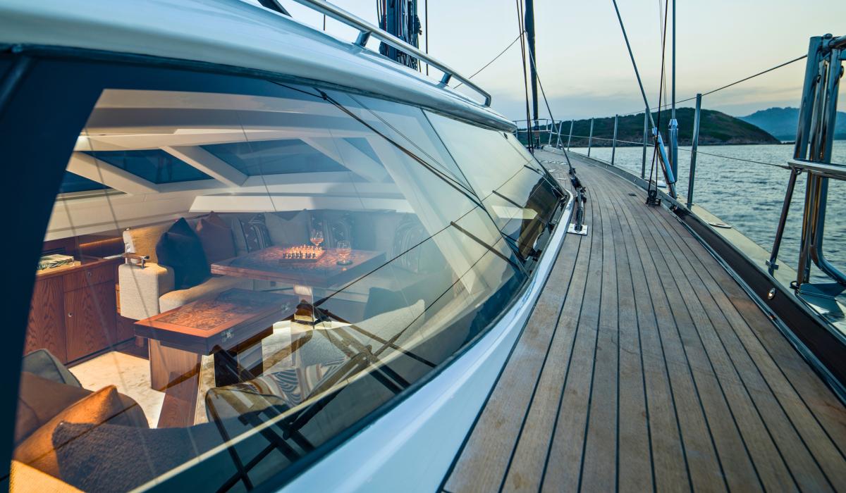 Oyster 885 90 Foot Sailing Yacht Interior Gallery 1