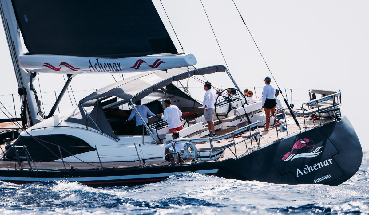 Oyster 885 Achenar Luxury Sailboat