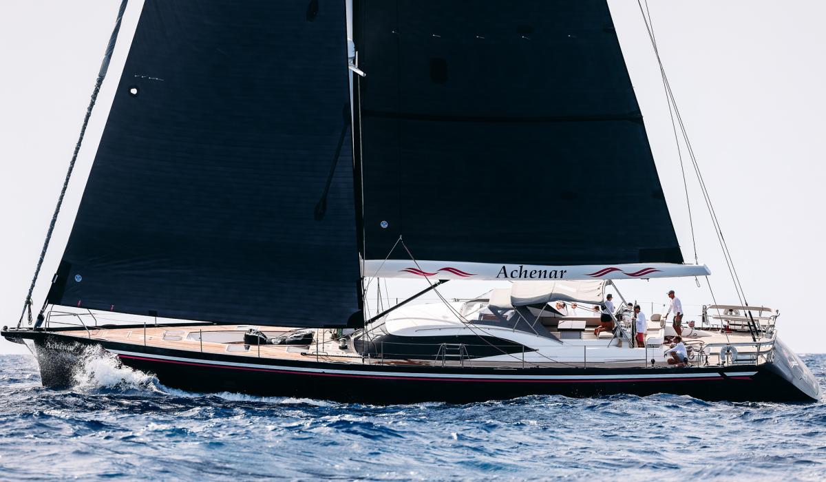 Oyster 885 Achenar Luxury Sailing Yacht 90 Foot