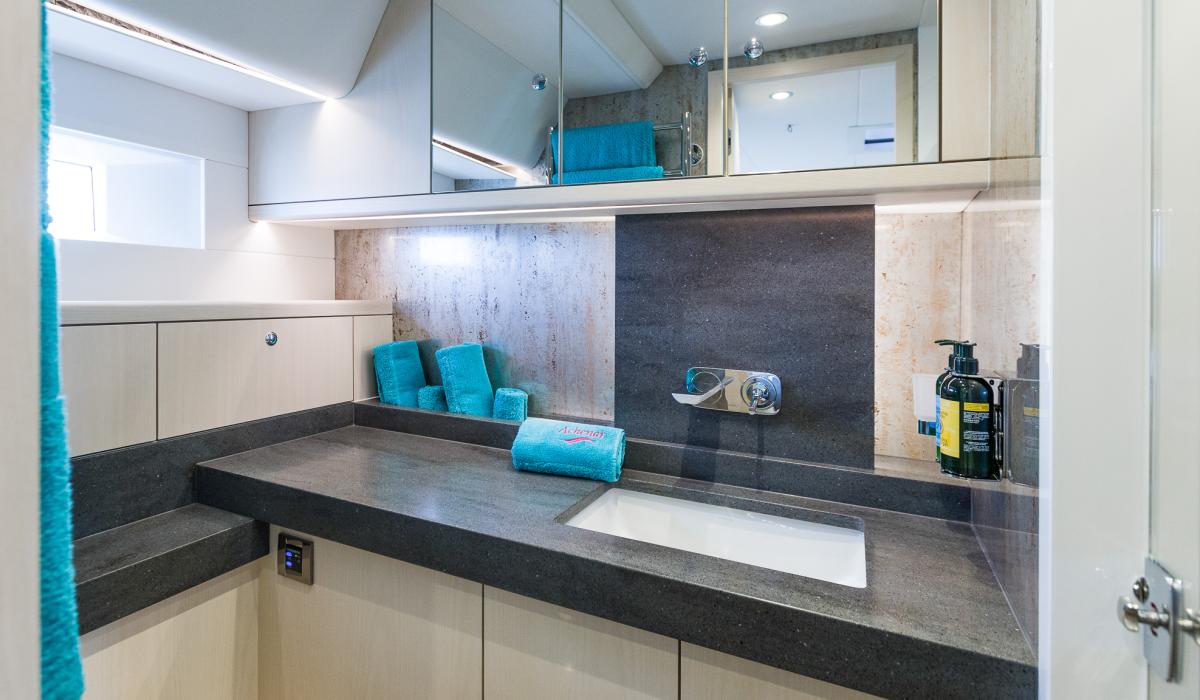 Oyster 885 Achenar Luxury Sailing Yacht Heads