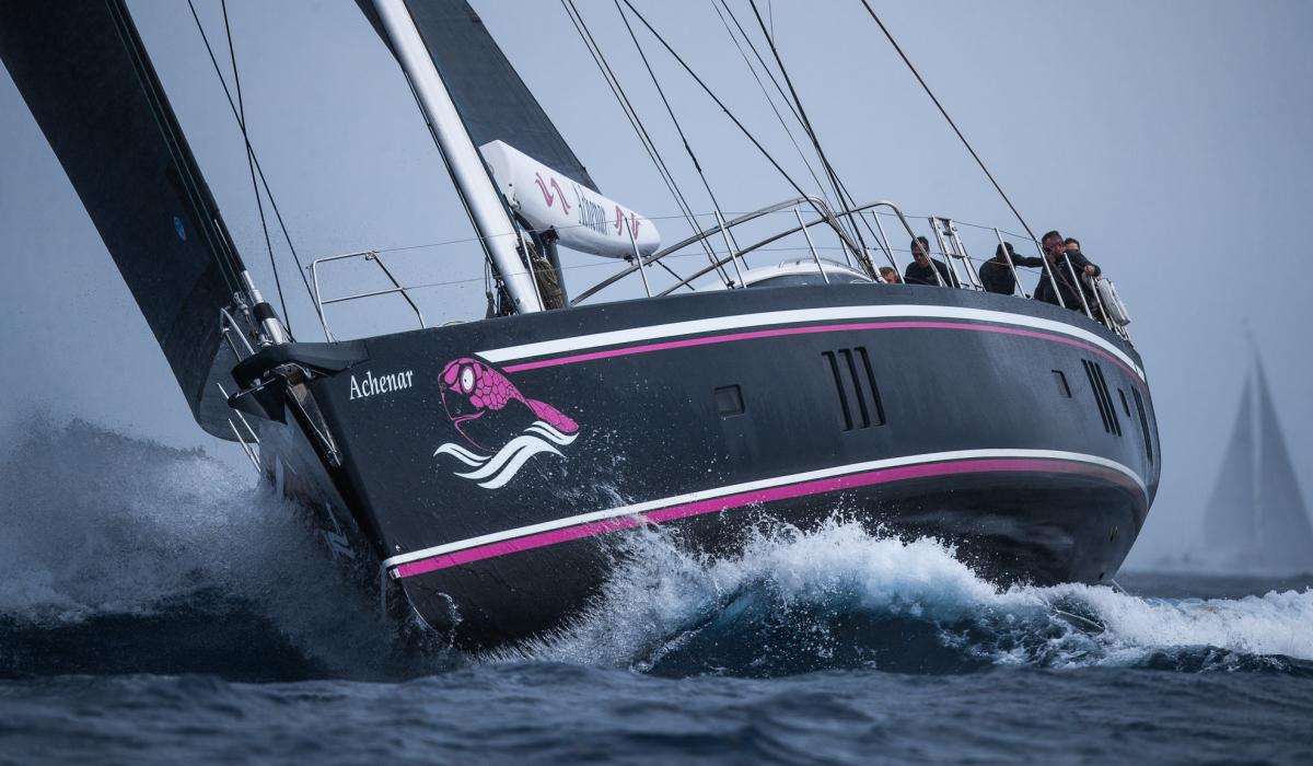 Oyster 885 Achenar Luxury Sailing Yacht Oyster Antigua Regatta