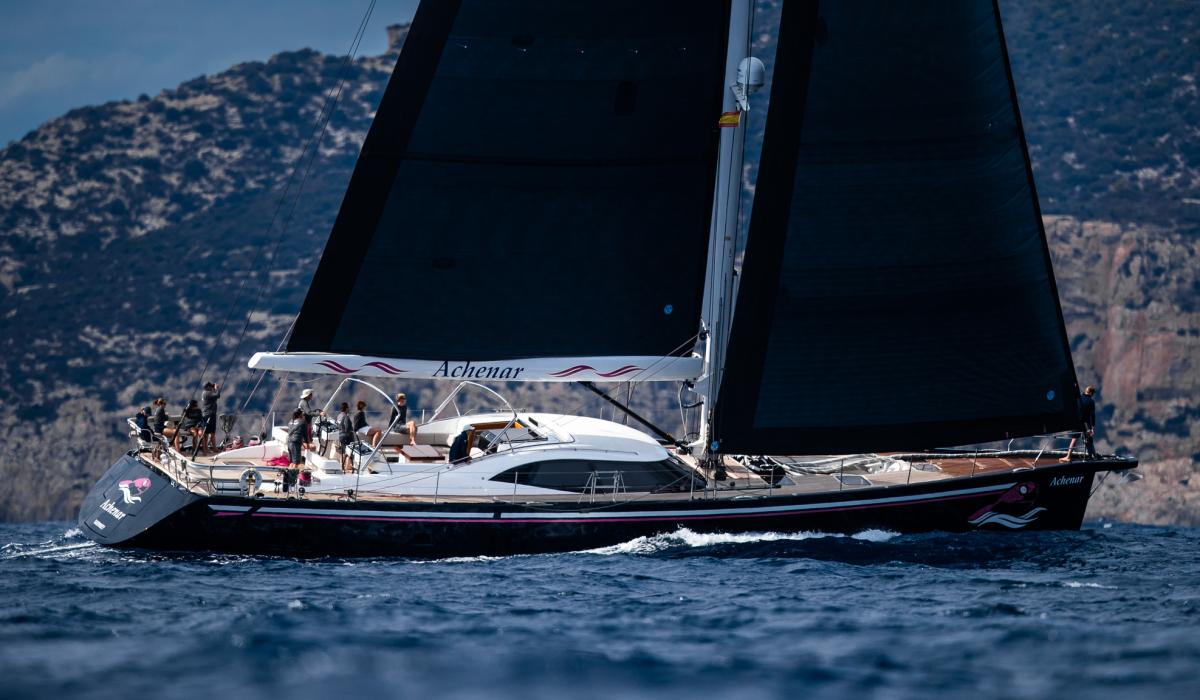 Oyster 885 Achenar Luxury Sailing Yacht Oyster Palma Regatta