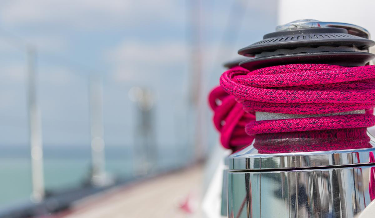 Oyster 885 Achenar Luxury Sailing Yacht Winch