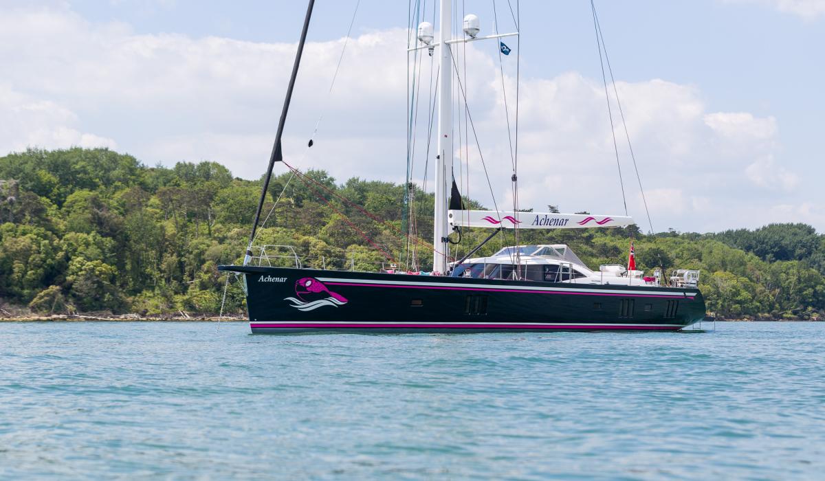 Oyster 885 Achenar Sailing Yacht 90 Foot
