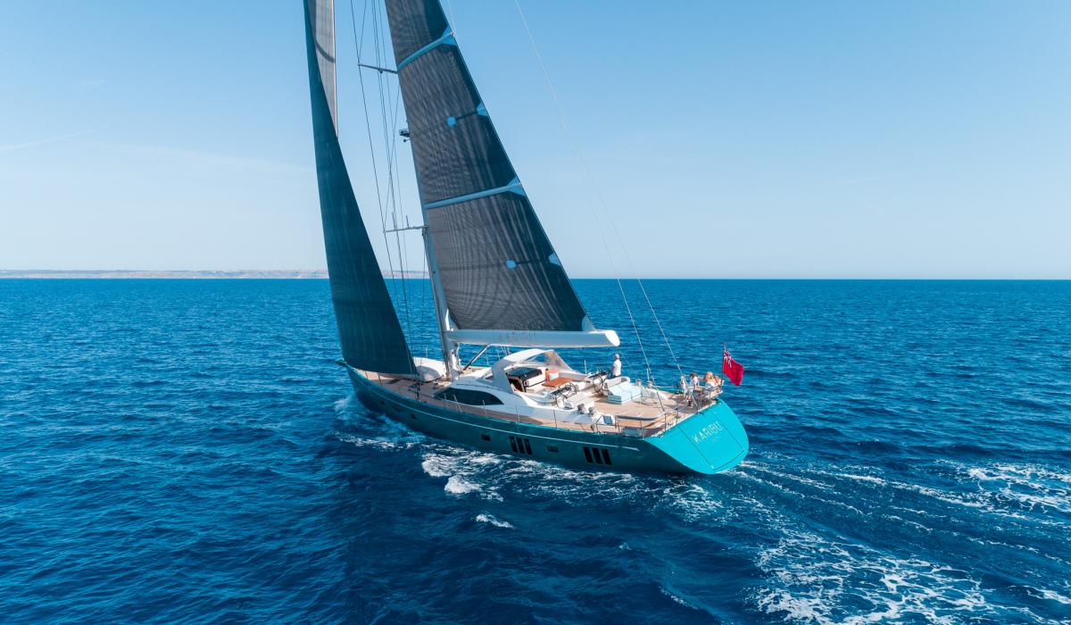Oyster 885 Karibu Luxury Sailing Yacht Oyster Charter