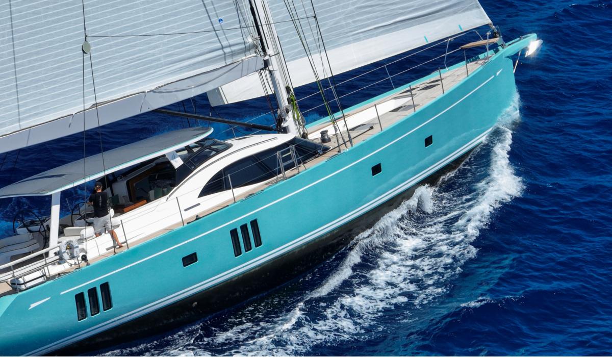 Oyster 885 Series II 90 Foot Luxury Sailing Yacht For Sale Images 10