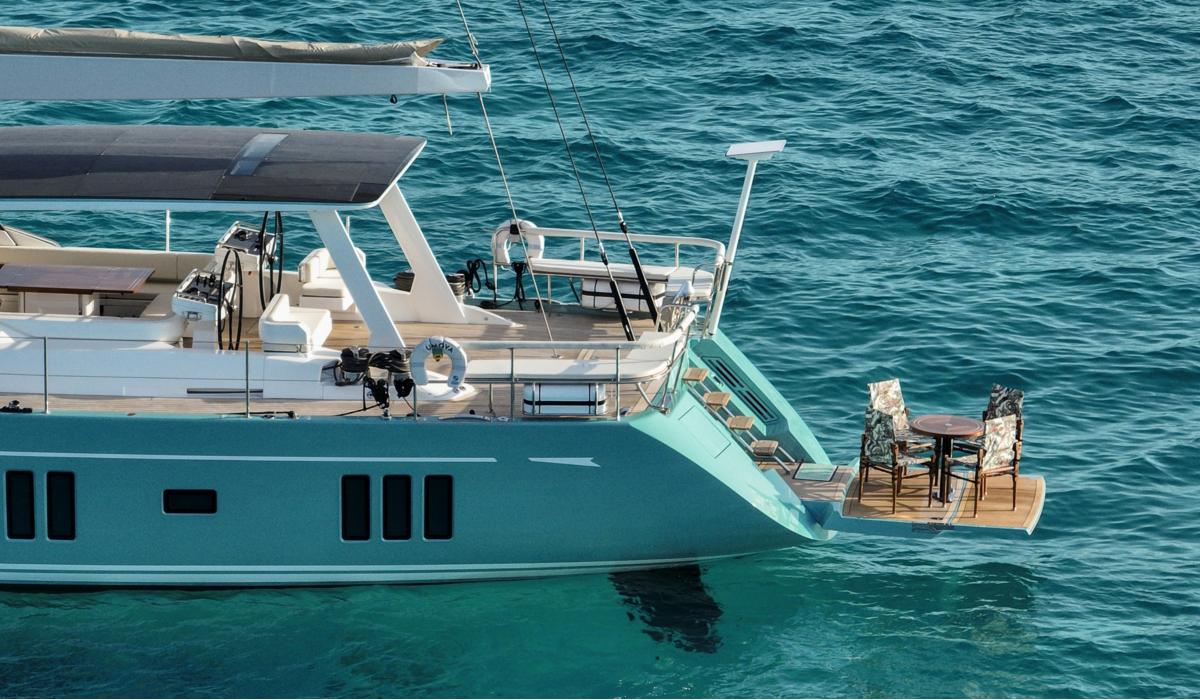 Oyster 885 Series II 90 Foot Luxury Sailing Yacht For Sale Images 19