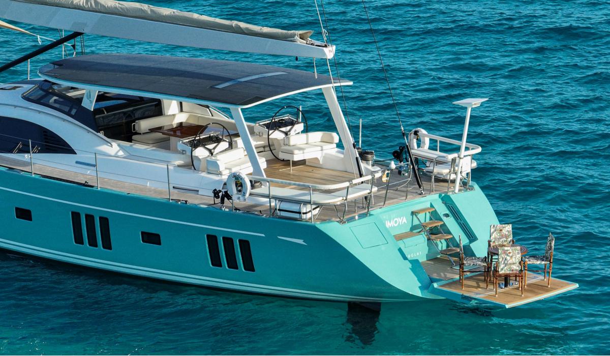 Oyster 885 Series II 90 Foot Luxury Sailing Yacht For Sale Images 20