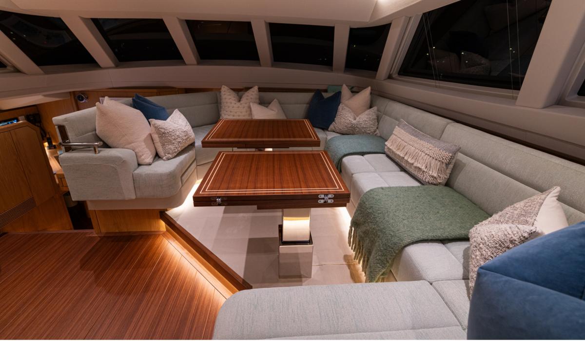 Oyster 885 Series II 90 Foot Luxury Sailing Yacht For Sale Images 26