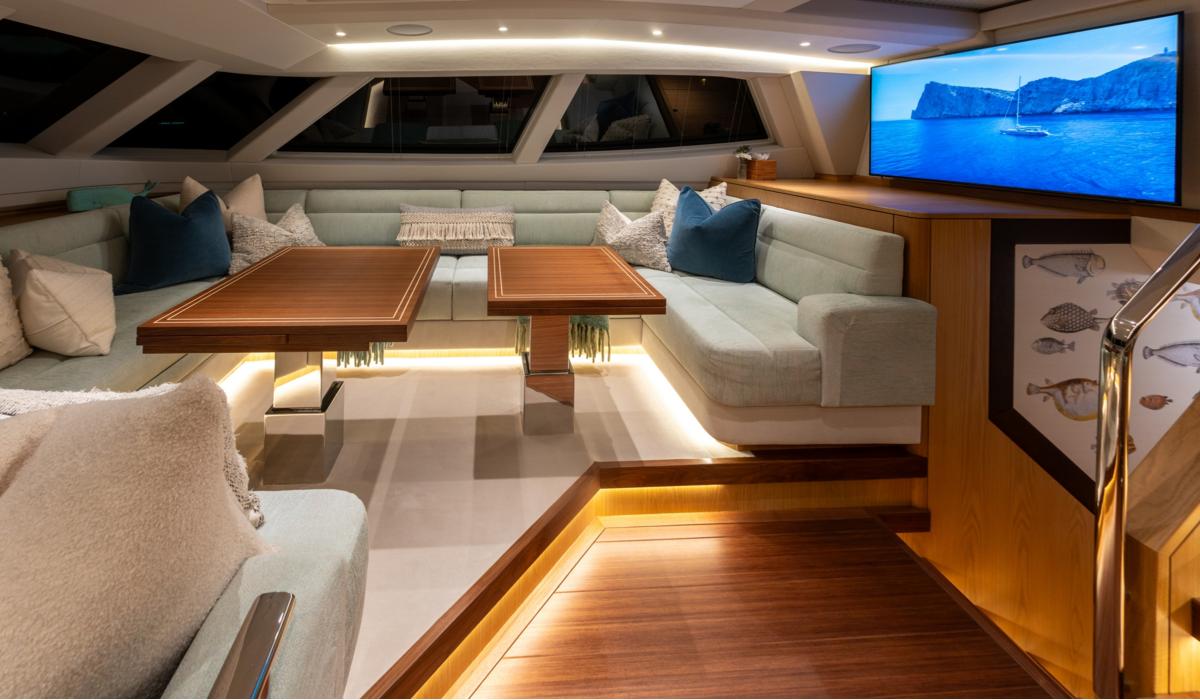 Oyster 885 Series II 90 Foot Luxury Sailing Yacht For Sale Images 27