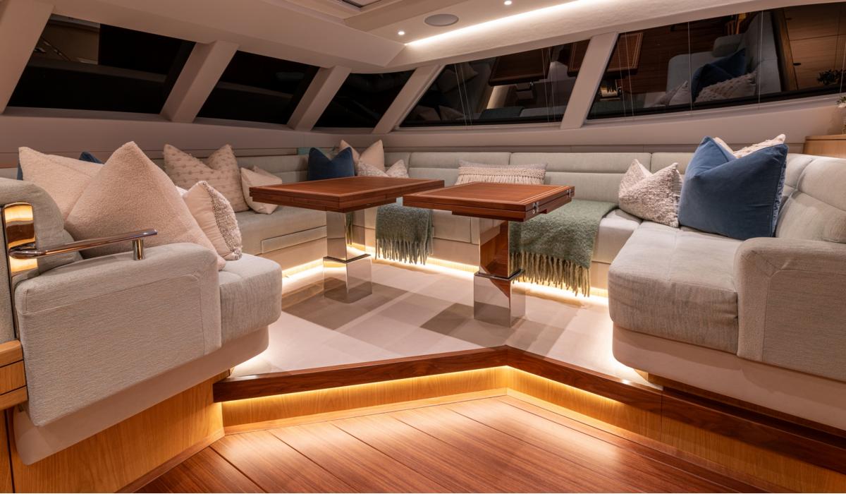 Oyster 885 Series II 90 Foot Luxury Sailing Yacht For Sale Images 28