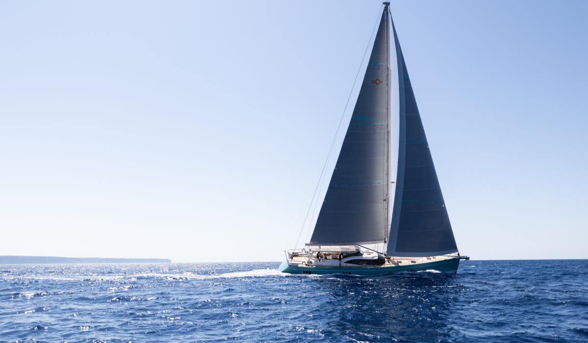 Oyster 885 Series II 90 Foot Luxury Sailing Yacht For Sale Images 2