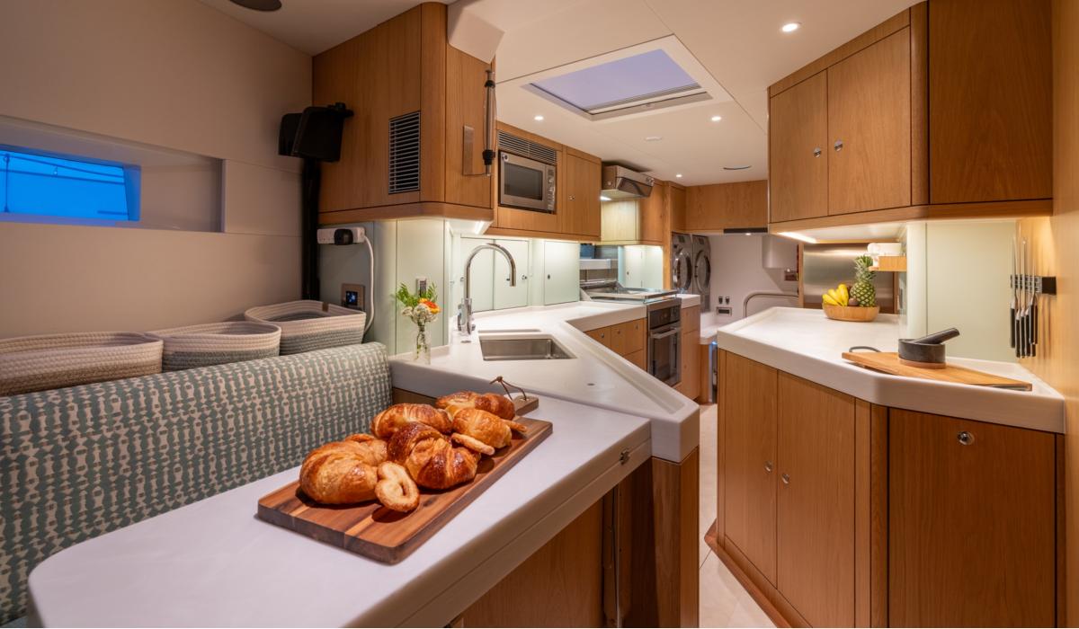 Oyster 885 Series II 90 Foot Luxury Sailing Yacht For Sale Images 31