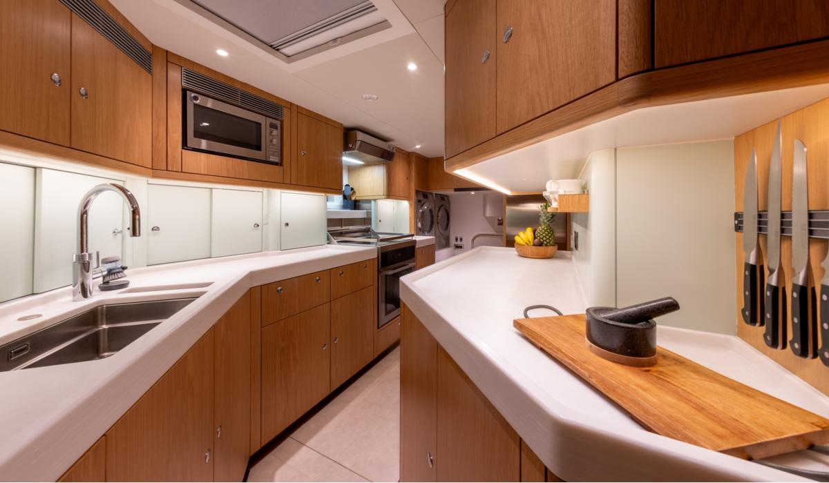 Oyster 885 Series II 90 Foot Luxury Sailing Yacht For Sale Images 32