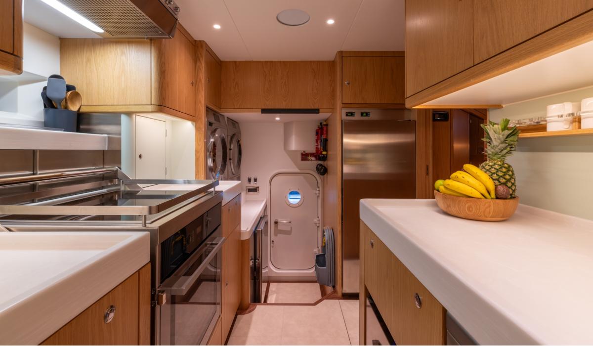 Oyster 885 Series II 90 Foot Luxury Sailing Yacht For Sale Images 33