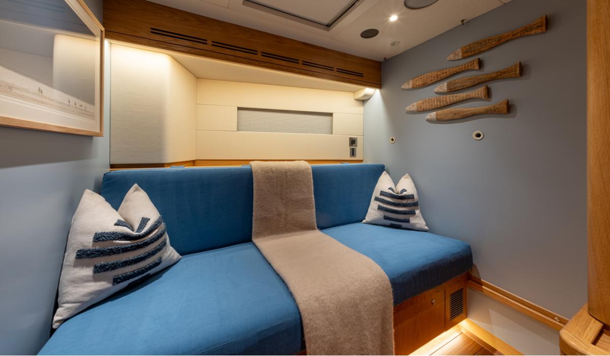 Oyster 885 Series II 90 Foot Luxury Sailing Yacht For Sale Images 35