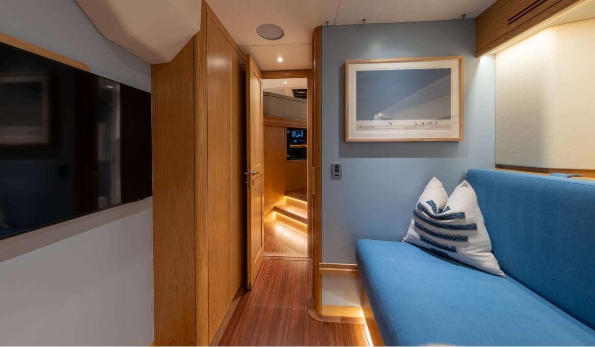 Oyster 885 Series II 90 Foot Luxury Sailing Yacht For Sale Images 36