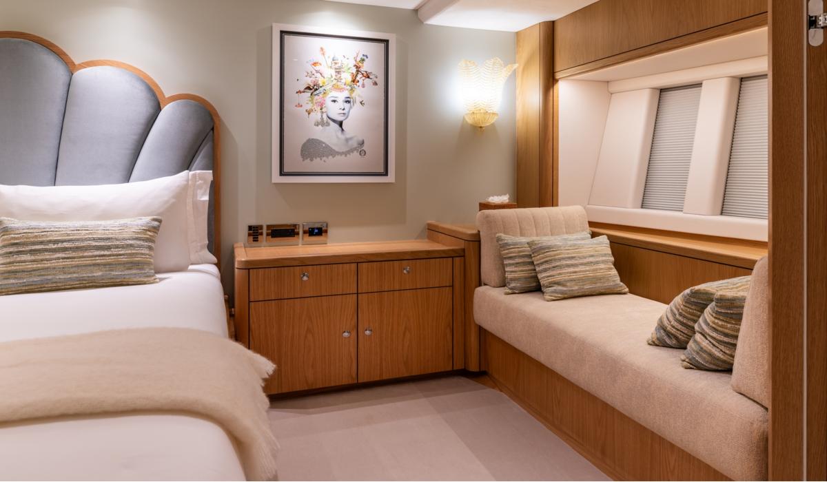 Oyster 885 Series II 90 Foot Luxury Sailing Yacht For Sale Images 42