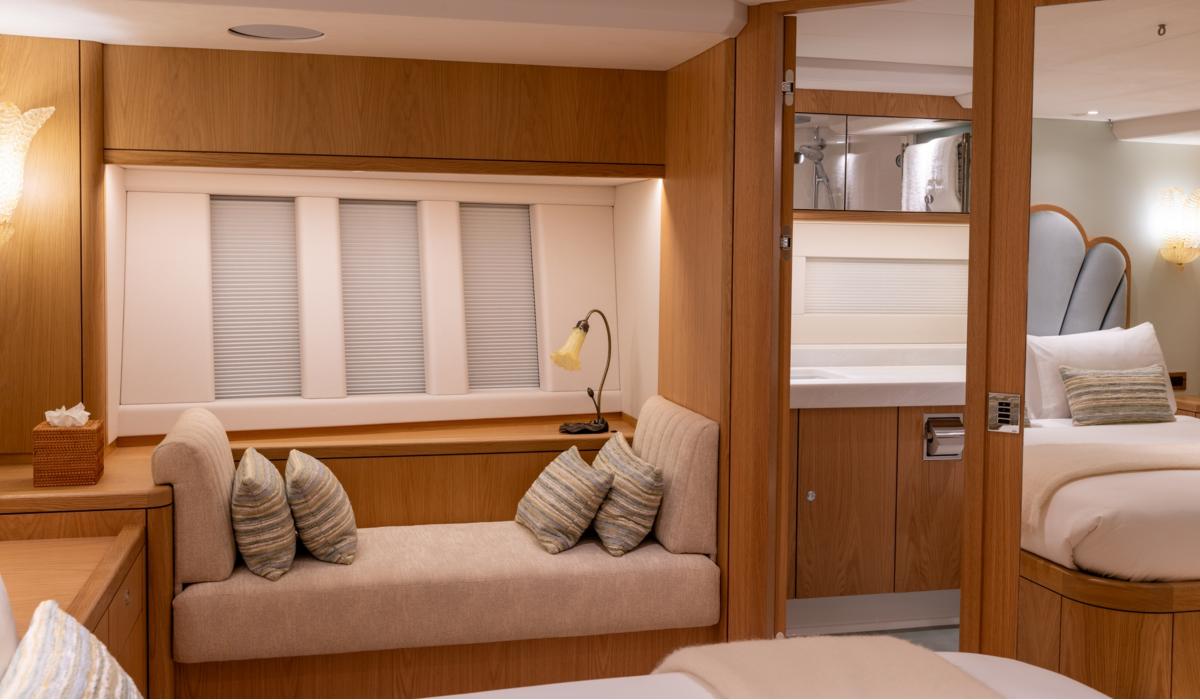 Oyster 885 Series II 90 Foot Luxury Sailing Yacht For Sale Images 43