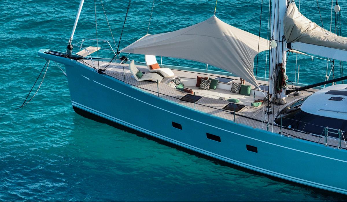 Oyster 885 Series II 90 Foot Luxury Sailing Yacht For Sale Images 45