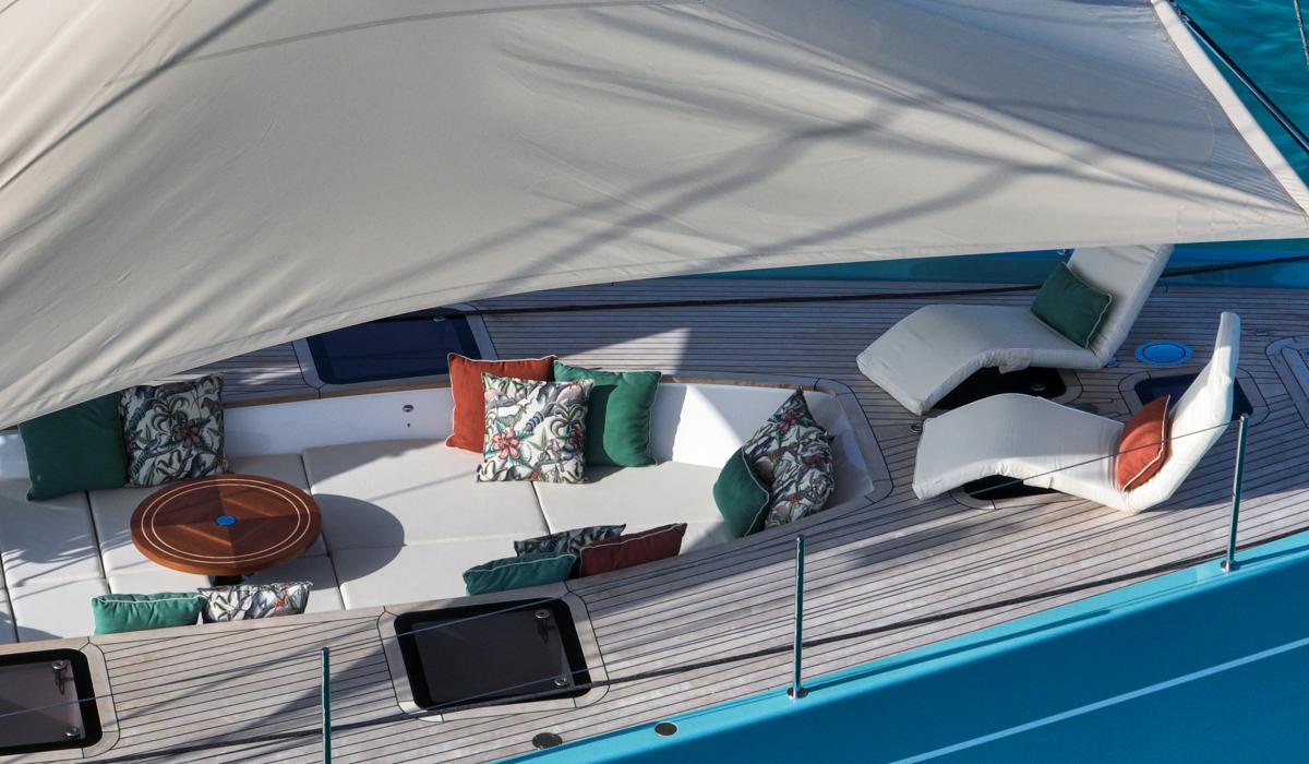 Oyster 885 Series II 90 Foot Luxury Sailing Yacht For Sale Images 47