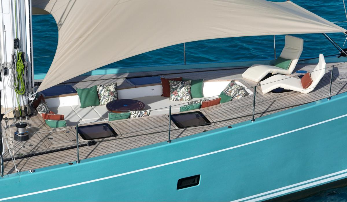 Oyster 885 Series II 90 Foot Luxury Sailing Yacht For Sale Images 48