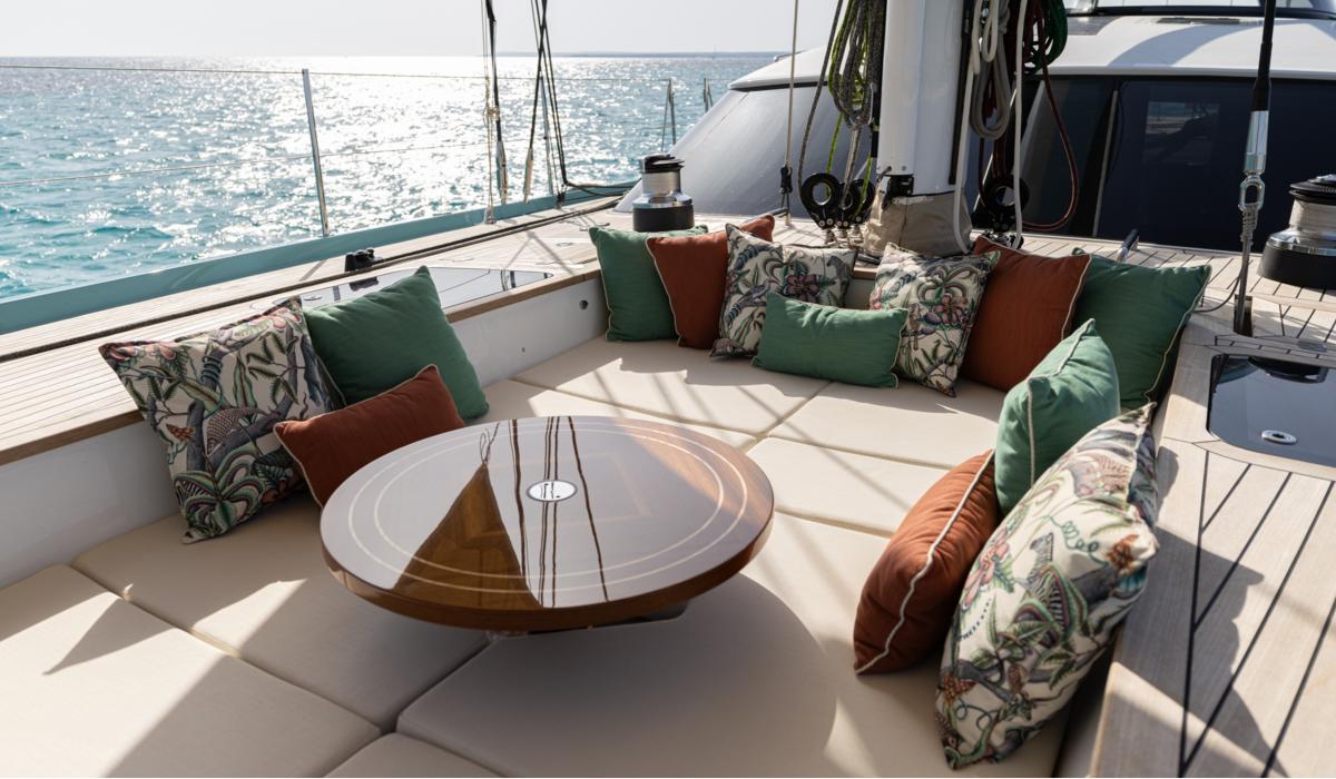 Oyster 885 Series II 90 Foot Luxury Sailing Yacht For Sale Images 51