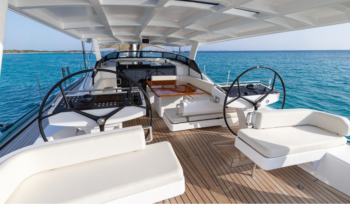 Oyster 885 Series II 90 Foot Luxury Sailing Yacht For Sale Images 52