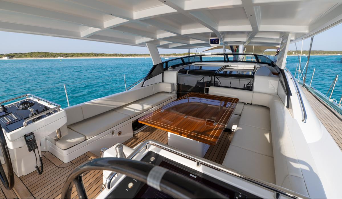 Oyster 885 Series II 90 Foot Luxury Sailing Yacht For Sale Images 53