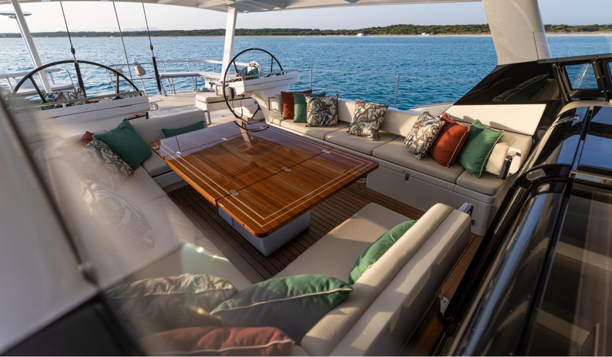 Oyster 885 Series II 90 Foot Luxury Sailing Yacht For Sale Images 55