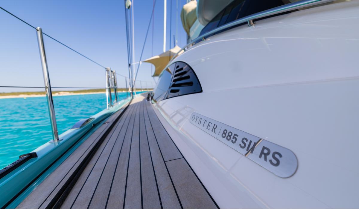 Oyster 885 Series II 90 Foot Luxury Sailing Yacht For Sale Images 56