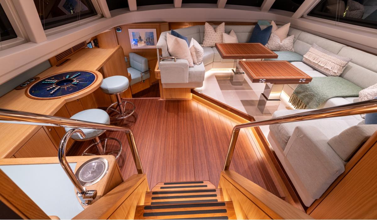 Oyster 885 Series II 90 Foot Luxury Sailing Yacht For Sale Images 58