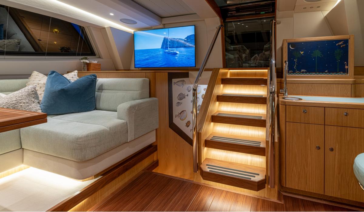 Oyster 885 Series II 90 Foot Luxury Sailing Yacht For Sale Images 60